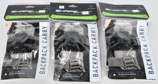 (3)ALIEN GEAR HOLSTERS SSEPBH ShapeShift Expansiok