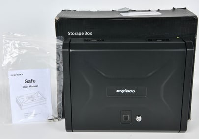 NEW Cacagoo Car/Home Locking Gun Safe