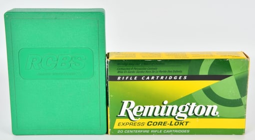 RCBS Reloading Dies & ammo For 7mm Rem Mag