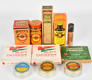 Various Collector Gun Accessories