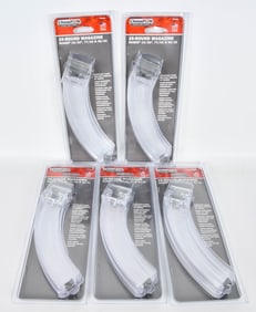 (5) New Champion Stack Mag for Ruger 10/22 25 rds