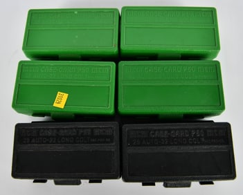 (6 ) MTM case gard P50 storage container 4 green 2