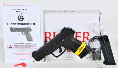NEW Ruger Security-9 Full Size 9mm Semi Auto