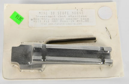 New In Package Mini-30 Scope Mount Base
