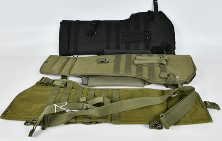 3 Tactical Nylon Rifle/Shotgun Scabbard