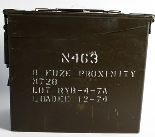 Large Size Metal Ammo Can
