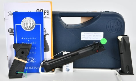 Complete Beretta M9 Upper Slide Assembly 9MM