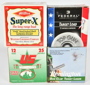 99 rds 12 gauge ammo various mfg