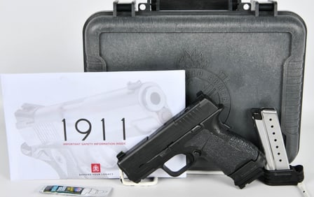 Springfield Armory XDs-9 Semi Auto Pistol 9MM