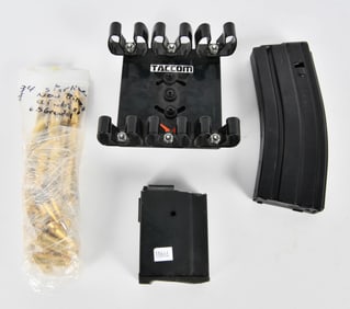 Mix Lot Mini-14 AR15, 6.5 Grendel Brass, Taccom