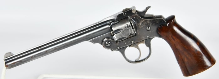 Iver Johnson 22 Supershot Revolver .22 LR