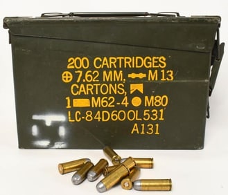 Approx. 200 Count of .45 Long Colt Ammo Cowboy