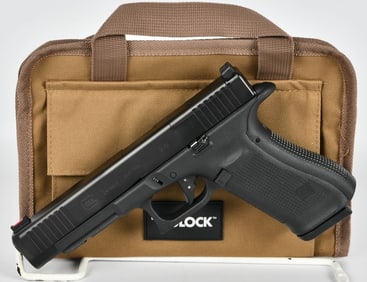 GLOCK 34 Gen5 in MOS Configuration 9MM