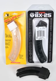 Hot lips, Ruger BX-25, Intratec Tec22