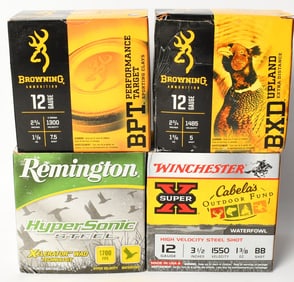 85 rds of various shotshells as listed below