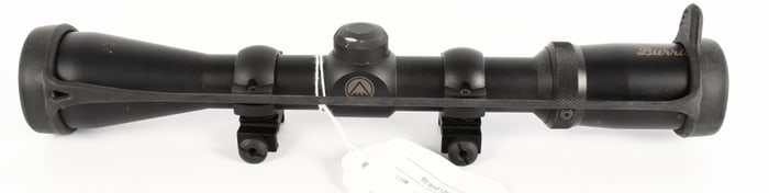 Burris 3x-9x40mm Riflescope W/ Rings