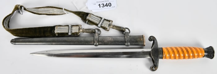 Original Eickhorn German Army Officer Dagger