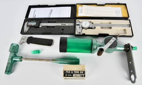 Various Selection Of Reloading Accessories