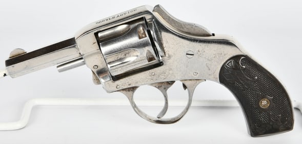 Safety Hammer Double Action Revolver .32 Cal