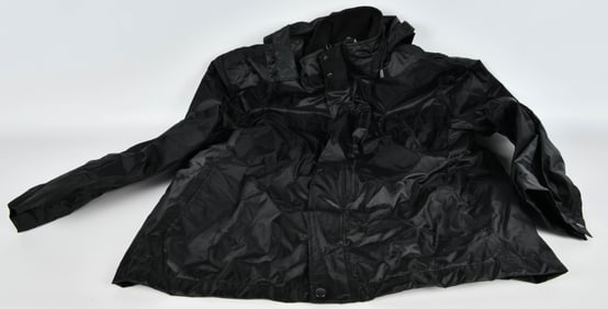L2C Conceal Carry Black Color Winter Jacket