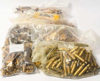 5 Lbs Of Mixed Empty Brass Casings