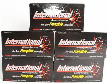 250 rds .40 S&W 125 gr FP ammunition