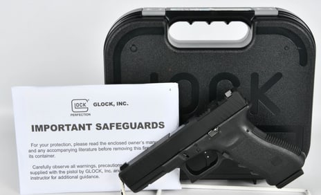 Glock 17 MOS Gen 3 Semi Auto Pistol 9MM