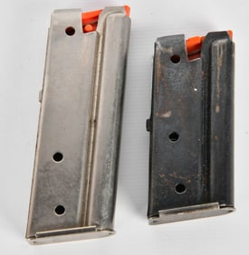 Lot of Two Marlin Rifle Magazines Model 70 Papoose