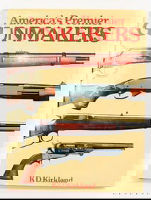 American Premier Gunmakers by KD Kirkland Hardcovr
