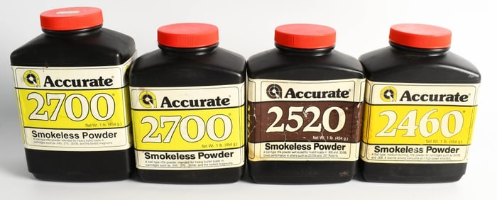 Accurate 2700 & Accurate 2460 & Accurate 2520