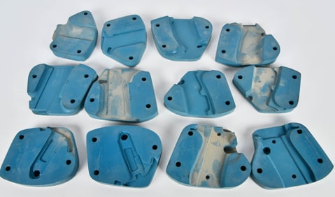 6 Sets of Ransoms Rest Insert Pads