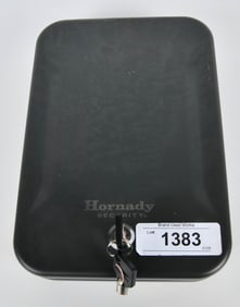 Hornady Security Lock Box 2 key w/cable & instruct