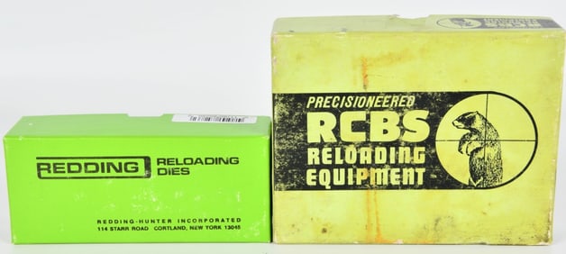 Redding 44 spec/44mag Die & RCBS 44mg 3 die set