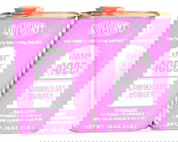 2 Cans of the DUPONT IMR 4895 Smokeless Powder