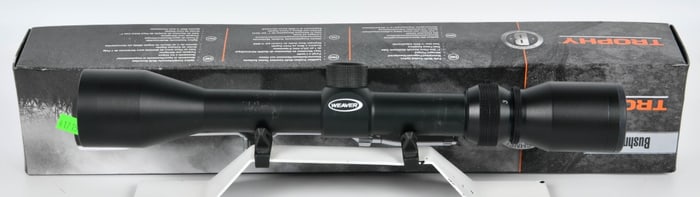 Weaver 3-9x40 Riflescope