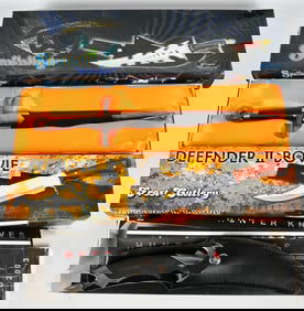 4 New In the Box Fantasy Large Size Knives