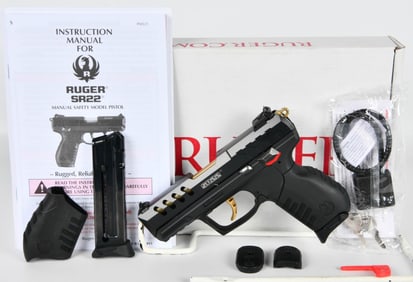 Ruger SR22 .22 LR TALO Exclusive