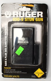 Ruger 650-V Stun Gun 650,000 volts