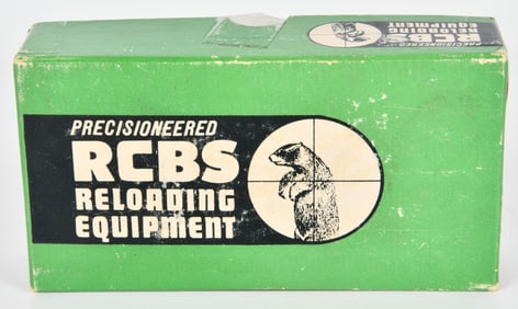 RCBS Reloading Dies For .22 H Cartridges