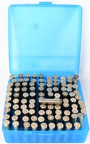 100 rds of .357 ammo w/various Head stamps