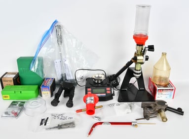 Large Lot Of Various Reloading Accessories