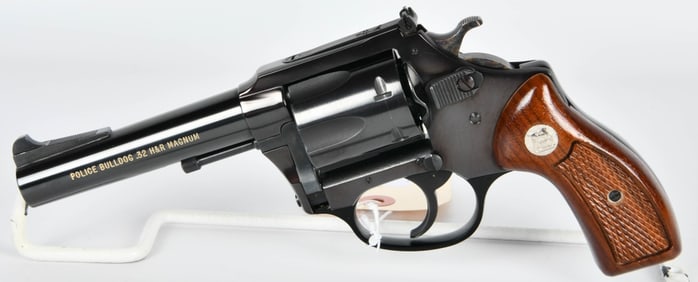 Charter Arms Police Bulldog Revolver .32 H&R Mag