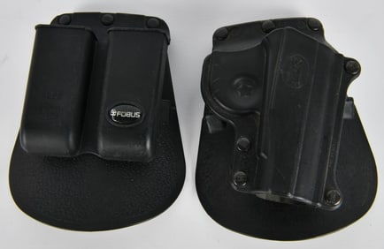 Fobus Holster and Mag Holster paddle style Resin