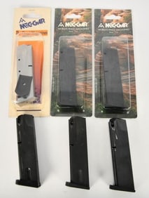 7 Beretta 92 9mm & 40 S&W Metal Magazines