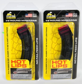 2 NIP Butler Creek 10/22 25 Round Magazines