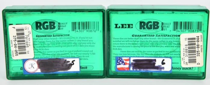 2 Lee Reloading Die Sets For 7mm & .270 Win
