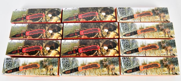 (12) American Wildlife Pocket Knife New in box