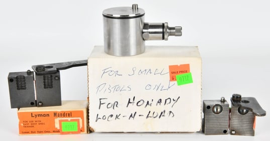 Small Pistol Rotor for Hornaday & 2 moulds & trimm