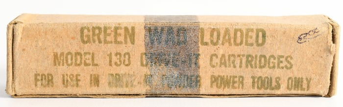For Power Tool Green wad Loaded model 130