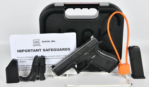 Glock 19 Gen 4 Semi Auto Pistol 9MM